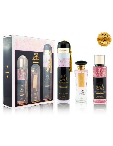 Rose Paris Night Giftset