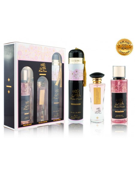 Rose Paris Night Giftset