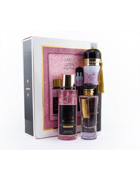 Rose Paris Night Giftset