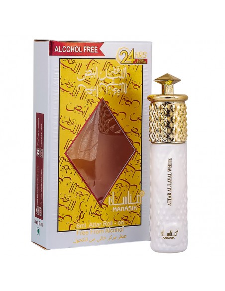 Attar al Layal White - Manasik Parfumolie