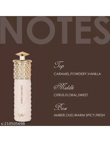 Attar al Layal White - Manasik Parfumolie