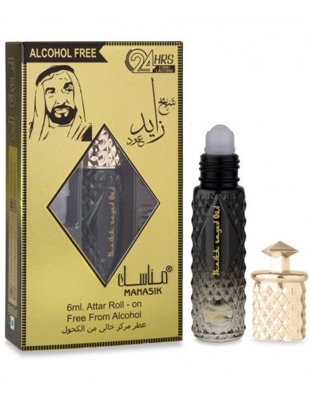 Shaikh Zayed Oud - Manasik Parfumolie