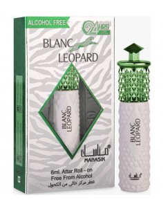 Blanc Leopard - Manasik Parfumolie