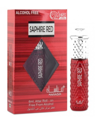 Sapphire Red- Manasik Parfumolie