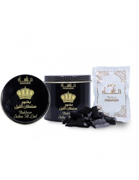 Bakhoor Sultan al Lail 30 Gram