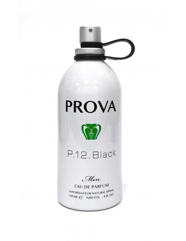 P 12 Black - EDP Prova