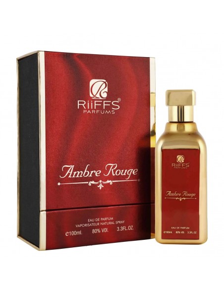 Ambre Rouge - Riffs EDP