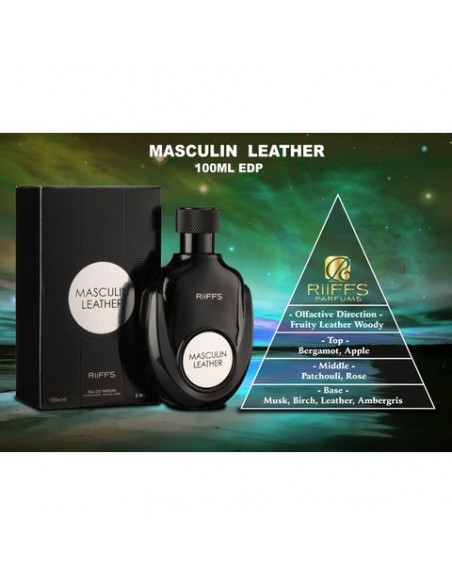 Masculin Leather - Riffs EDP