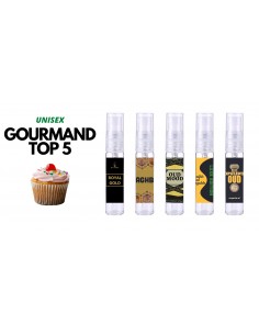 Parfumsample Set - Gourmand TOP 5