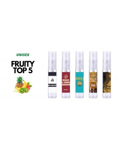 Parfumsample Set - Fruitig TOP 5