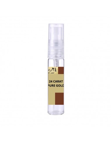 Parfumsample 2 ML - 24 Carat Pure Gold