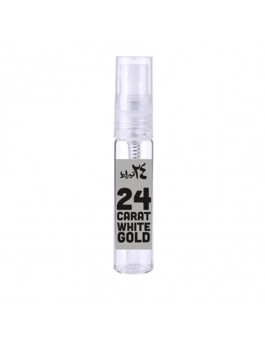 Parfumsample 2ml - 24 Carat White Gold