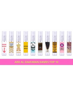 Parfumsample Set - Ard al Zaafaran Top 10 Dames