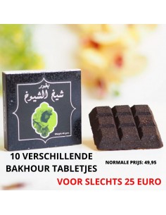 10 Verschillende Bakhoortabletten