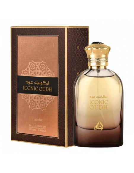 Iconic Oudh - Lattafa EDP 100 ML