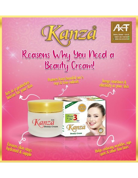 Kanza Beauty Cream - 50 gram