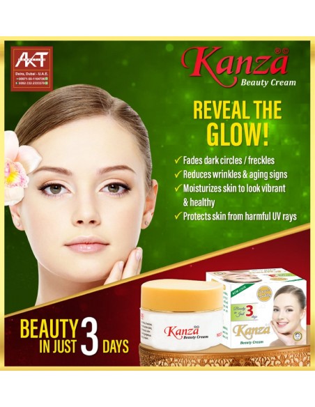 Kanza Beauty Cream - 50 gram