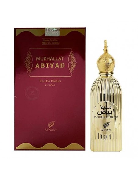 Mukhallat Abiyad - Afnan EDP 100 ML