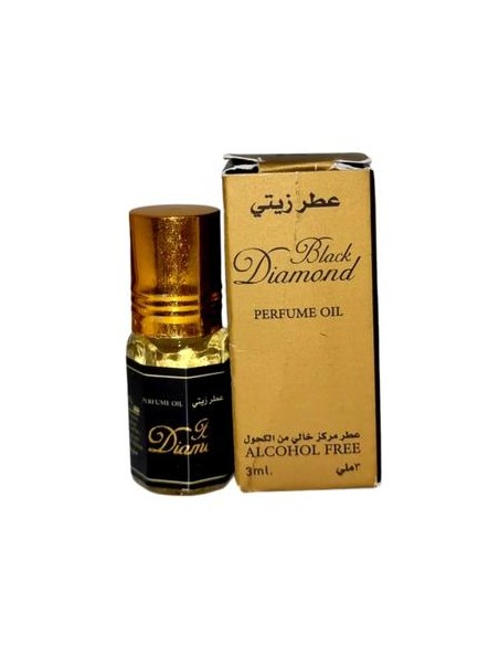 Black Diamond - Parfumolie 3 ML