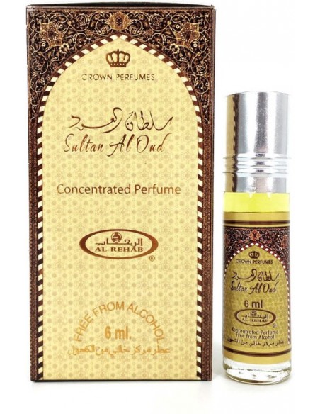 Sultan al Oud 6ml