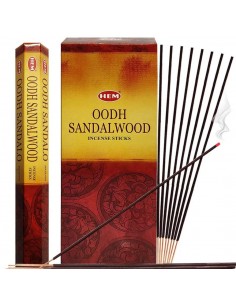 Oodh Sandalwood - Hem Wierookstokjes