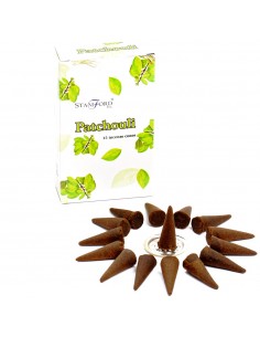 Patchouli - Wierook Kegels