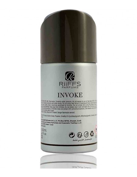 Invoke - Riffs Deodorant