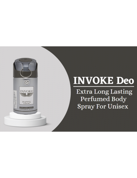 Invoke - Riffs Deodorant