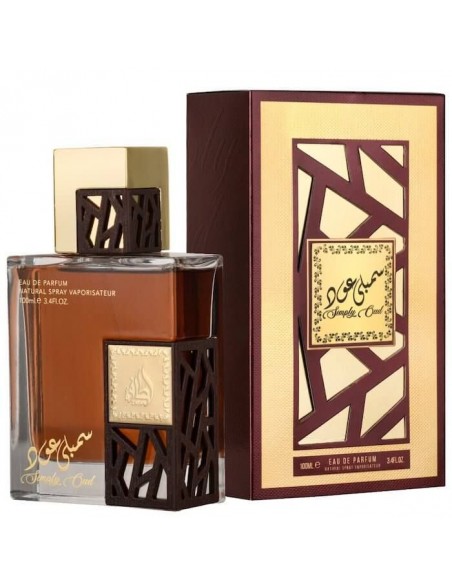 Simply Oud - Lattafa EDP 100 ML