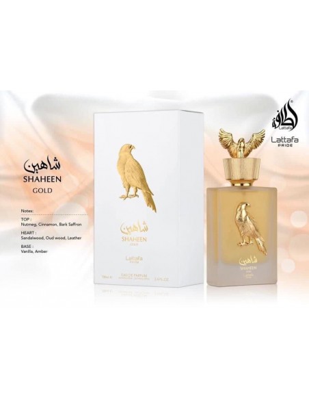 Shaheen Gold - Lattafa Pride EDP 100 ML