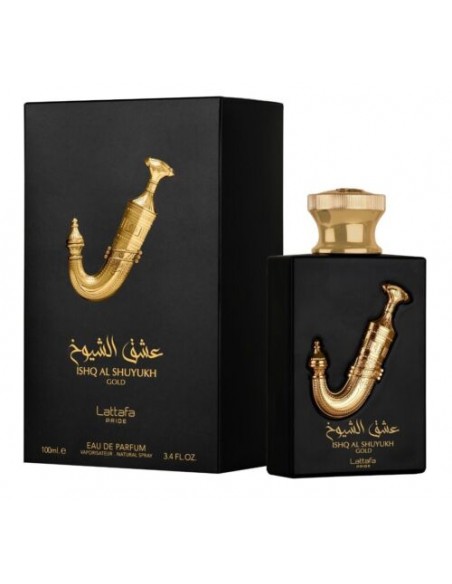 Ishq al Shuyukh Gold - Lattafa Pride EDP 100 ML