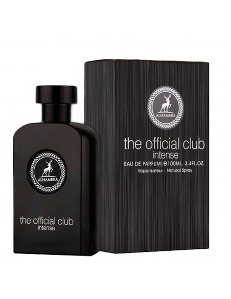 The Official Club Intense - Al Hambra EDP 100 ML