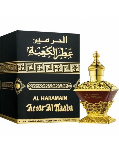 Attar Kaaba - Parfumolie Zwart