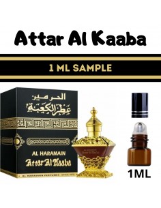 Attar Kaaba - Parfumolie Sample 1 ML