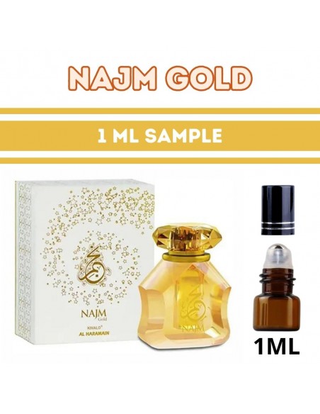 Najm Gold 1 ML Sample