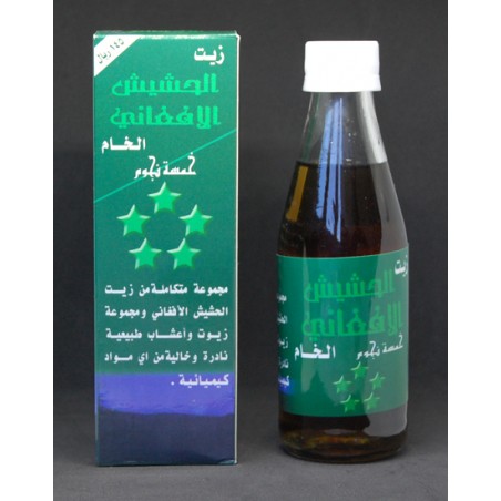 Afghaanse Five Star Al Hasiesh Olie 125ml