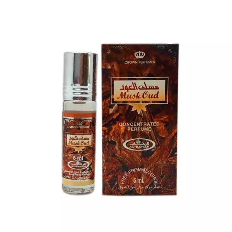 Parfum - Musk Oud 6 ml