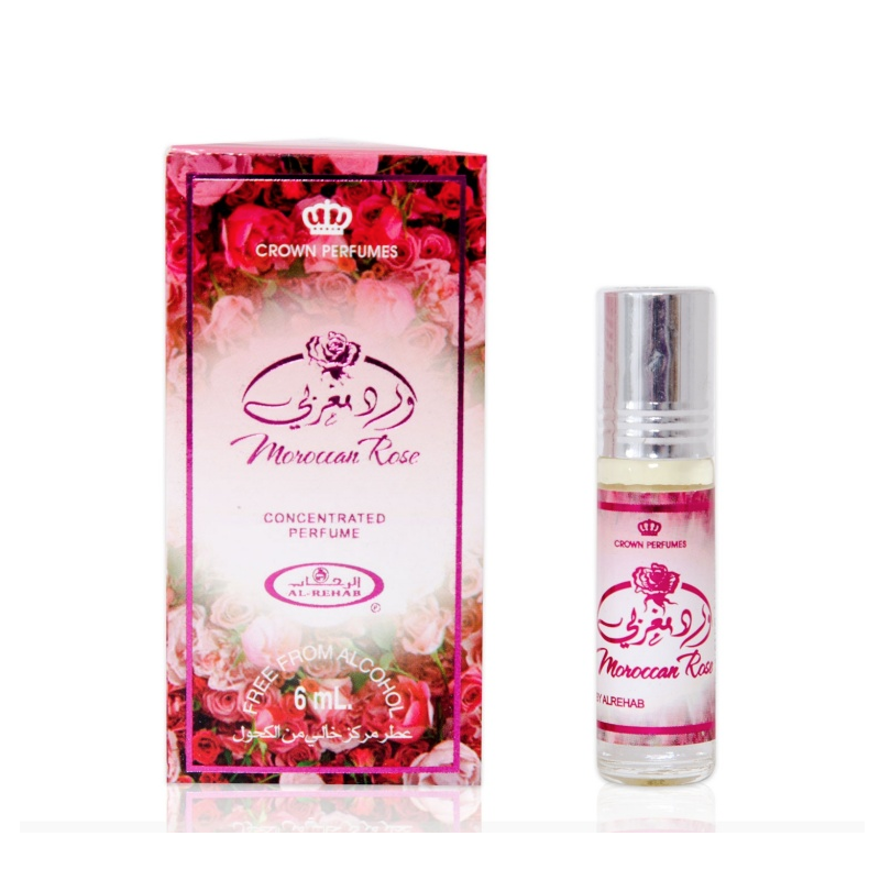 Moroccan Rose - Al Rehab Parfumolie 6 ml