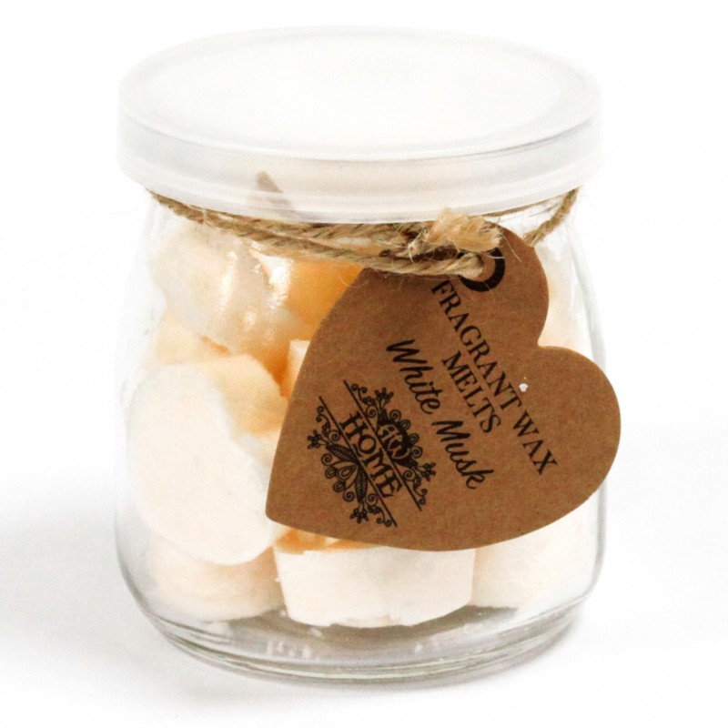 Wax Melts - Witte Musk