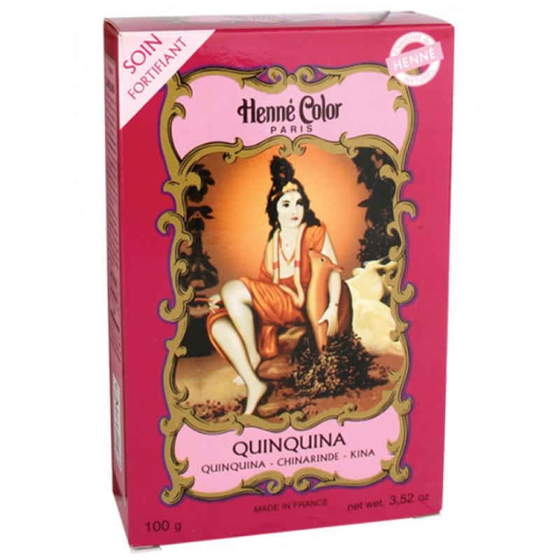 Henna Kruidenmix Haarmasker - Quinquina