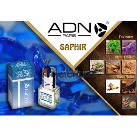 ADN Parfum 6ML - Saphir XL