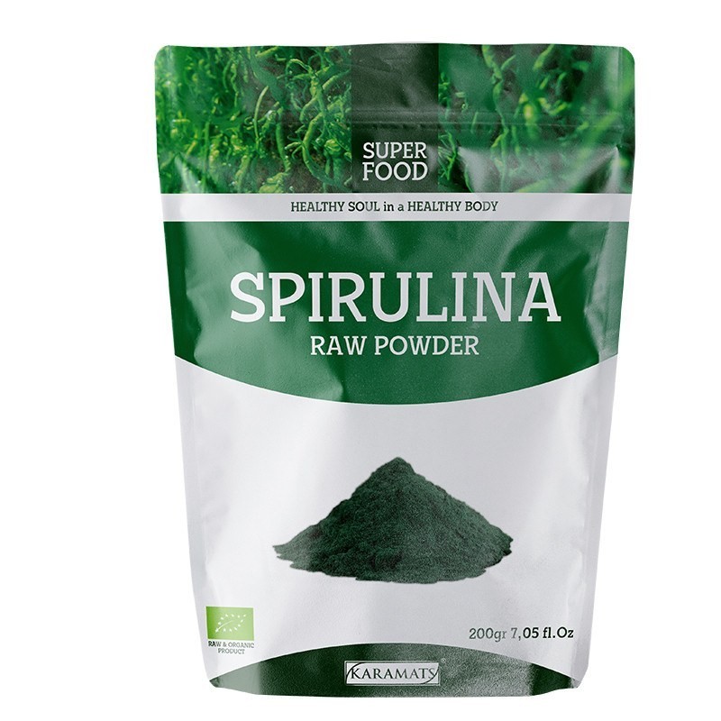 Spirulina Poeder