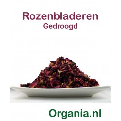 Gedroogde Rozenblaadjes