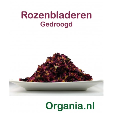 Gedroogde Rozenblaadjes