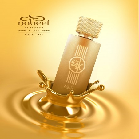 Nabeel Parfumspray - Gold 24K