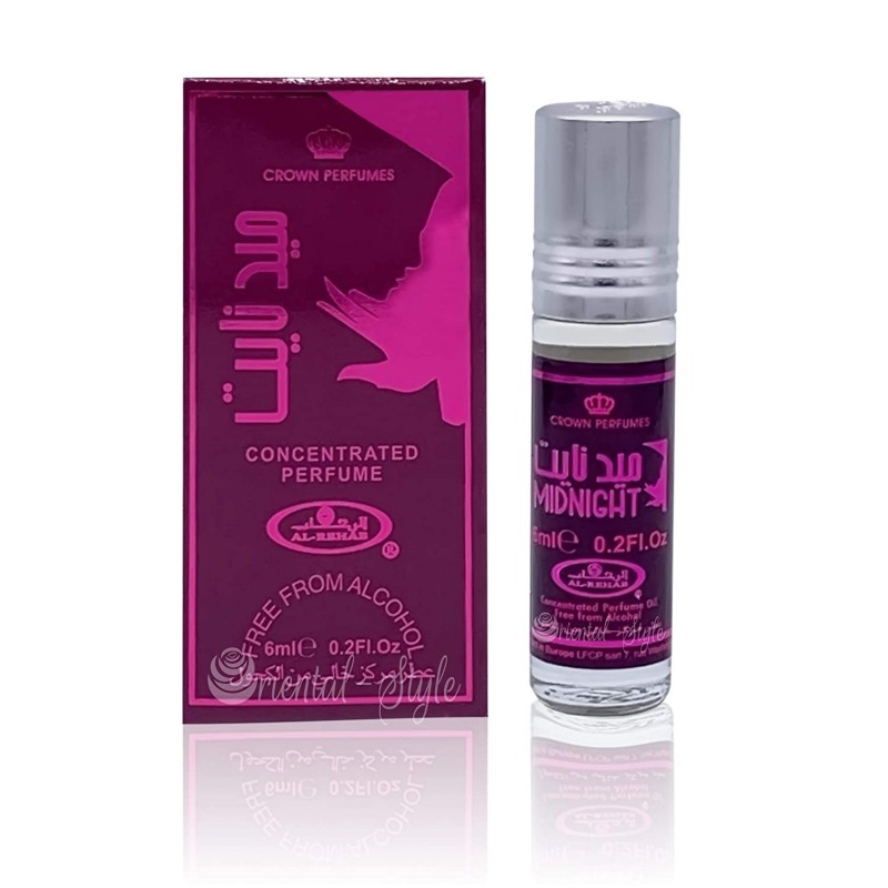 Rehab Parfum 6ml - Midnight