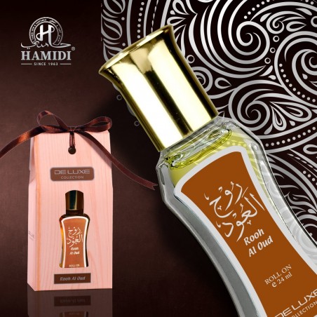 Parfumolie 24ml - Rooh al Oud