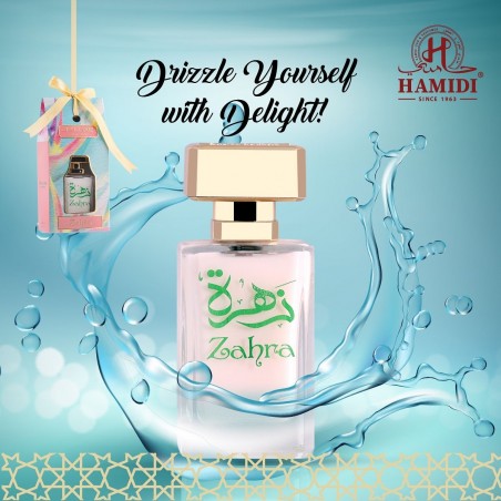 Natuurlijke Water Parfum - Zahra Deluxe Collection