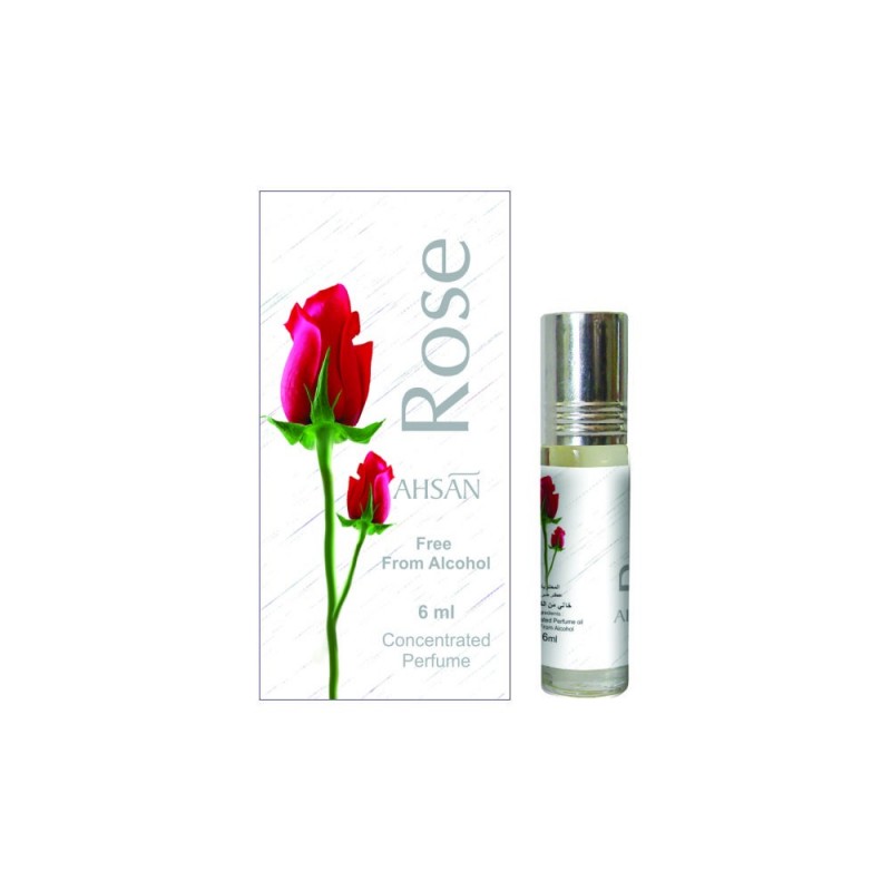 Ahsan Parfumolie - Rose 6 ml