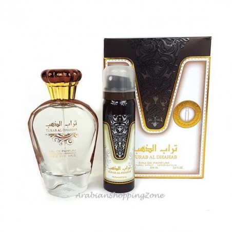 Parfumsset - Turab al Dhahab